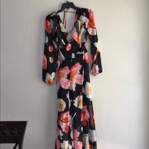 Gianni binni wrap around dress